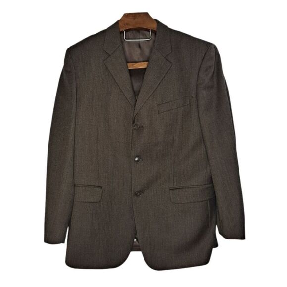 Unbranded Suit Jacket Chocolate Brown 42R - Picture 1 of 7